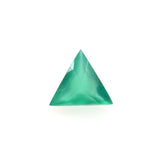 GREEN ONYX CUT TRIANGLE 3MM 0.09 Cts.