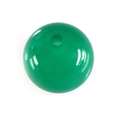 GREEN ONYX PLAIN BALLS (HALF DRILL 0.80MM) 7MM 2.43 Cts.