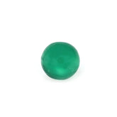 GREEN ONYX PLAIN BALLS 4MM 0.40 Cts.
