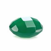 GREEN ONYX BRIOLETTE ROUND 11MM 4.62 Cts.
