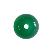 GREEN ONYX PLAIN ROUND BALLS (FULL DRILL 1.50MM) 8MM 3.51 Cts.