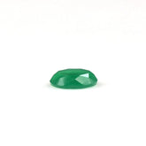 GREEN ONYX TABLE CUT ROUND CAB 4.50MM 0.21 Cts.