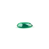 GREEN ONYX TABLE CUT ROUND CAB 4MM 0.16 Cts.