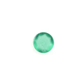 GREEN ONYX TABLE CUT ROUND CAB 3MM 0.08 Cts.