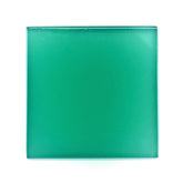 GREEN ONYX SQUARE CAB 15X15MM 12.35 Cts.