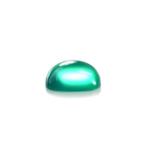 GREEN ONYX PLAIN CUSHION CAB 7X7MM 1.17 Cts.