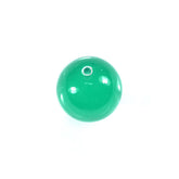 GREEN ONYX PLAIN ROUND BALL (LIGHT)(HI)(H/D_0.75) 10.00X10.00 MM 6.95 Cts.