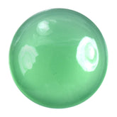 GREEN ONYX LENTIL ROUND 9MM 2.16 Cts.