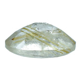 GOLDEN RUTILE QUARTZ CUT OVAL 14X10MM 5.56 Cts.