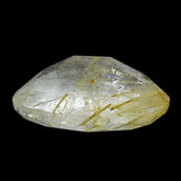 GOLDEN RUTILE QUARTZ CUT OVAL 7X5MM 0.80 Cts.