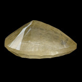 GOLDEN RUTILE QUARTZ CONCAVE CUT PEAR 20X15MM 14.23 Cts.