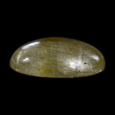 GOLDEN RUTILE QUARTZ OVAL CAB 14X10MM 5.04 Cts.