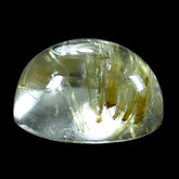 GOLDEN RUTILE QUARTZ ROUND CAB (SUPER) 6MM 0.99 Cts.