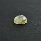 GOLDEN RUTILE QUARTZ PLAIN ROUND CAB 5MM 0.49 Cts.