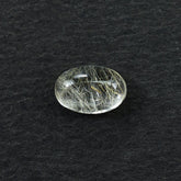 GOLDEN RUTILE QUARTZ PLAIN OVAL CAB 6X4MM 0.47 Cts.