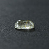 GOLDEN RUTILE QUARTZ PLAIN OVAL CAB 6X4MM 0.47 Cts.