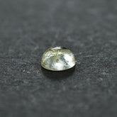 GOLDEN RUTILE QUARTZ PLAIN ROUND CAB 4MM 0.26 Cts.