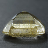 GOLDEN RUTILE QUARTZ STEP CUT OCTAGON 18.78X17.33MM 24 Cts.
