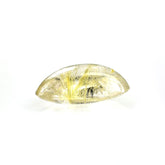 GOLDEN RUTILE QUARTZ PEARISH CAB 11.50X8MM 2.70 Cts.
