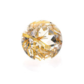 GOLDEN RUTILE QUARTZ CUT ROUND (GOLDEN RUTILE/MODED RUTILE) 8.00X8.00 MM 1.72 Cts.