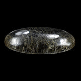 GOLDEN RUTILE QUARTZ OVAL CAB 24X19MM 18.35 Cts.