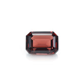 GARNET OPEN RED STEP CUT OCTAGON (OPEN/CLEAN) 7.00X5.00 MM 1.21 Cts.