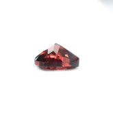 GARNET OPEN RED CUT HEART (OPEN/CLEAN) 8.00X8.00 MM 2.22 Cts.