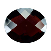 DARK RED GARNET BRIOLETTE OVAL (MEDIUM) 12X10MM 5.52 Cts.