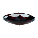 DARK RED GARNET BRIOLETTE OVAL (MEDIUM) 12X10MM 5.52 Cts.