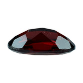 DARK RED GARNET CUT OVAL 12X7MM 2.98 Cts.