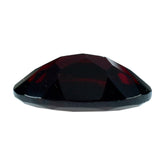 DARK RED GARNET CUT OVAL 10X7MM 2.34 Cts.
