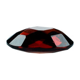 DARK RED GARNET BRIOLETTE OVAL 7X5MM 0.93 Cts.