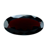 DARK RED GARNET CUT OVAL 18X9MM 6.41 Cts.
