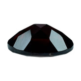 DARK RED GARNET CUT OVAL (DARK/CLEAN) 11X9MM 4.16 Cts.