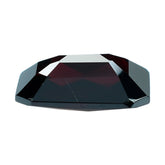 DARK RED GARNET CHECKER CUT OCTAGON 12X10MM 5.37 Cts.