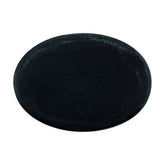 DARK RED GARNET FROSTED OVAL PLATE 12.50X9 MM 6.69 Cts.