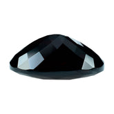 DARK RED GARNET CHECKER CUT OVAL 15X11MM 8.86 Cts.