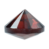 DARK RED GARNET STAR CUT ROUND 3MM 0.13 Cts.