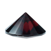 DARK RED GARNET STAR CUT ROUND 6.80MM 1.23 Cts.