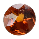 DARK RED GARNET STAR CUT ROUND 2.40MM 0.06 Cts.