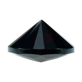 DARK RED GARNET STAR CUT ROUND CAB 6.80MM 1.36 Cts.