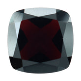 DARK RED GARNET CUT CUSHION 12MM 7.18 Cts.
