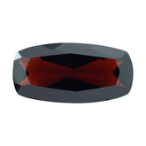 DARK RED GARNET CUT CUSHION 18X9MM 6.79 Cts.