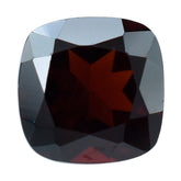 DARK RED GARNET CUT CUSHION 7MM 1.91 Cts.