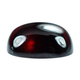 DARK RED GARNET CUSHION CAB 10MM 6.09 Cts.