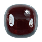 DARK RED GARNET CUSHION CAB 10MM 6.23 Cts.
