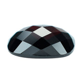DARK RED GARNET CHECKER CUSHION CAB 12.00MM 5.86 Cts.