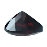 DARK RED GARNET CUT HEART 6.00MM 1.21 Cts.