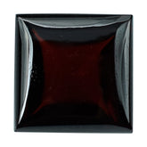 DARK RED GARNET BUFFTOP SQUARE (MEDIUM) 9MM 6.05 Cts.
