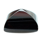 DARK RED GARNET BUFFTOP SQUARE (MEDIUM) 9MM 6.05 Cts.
